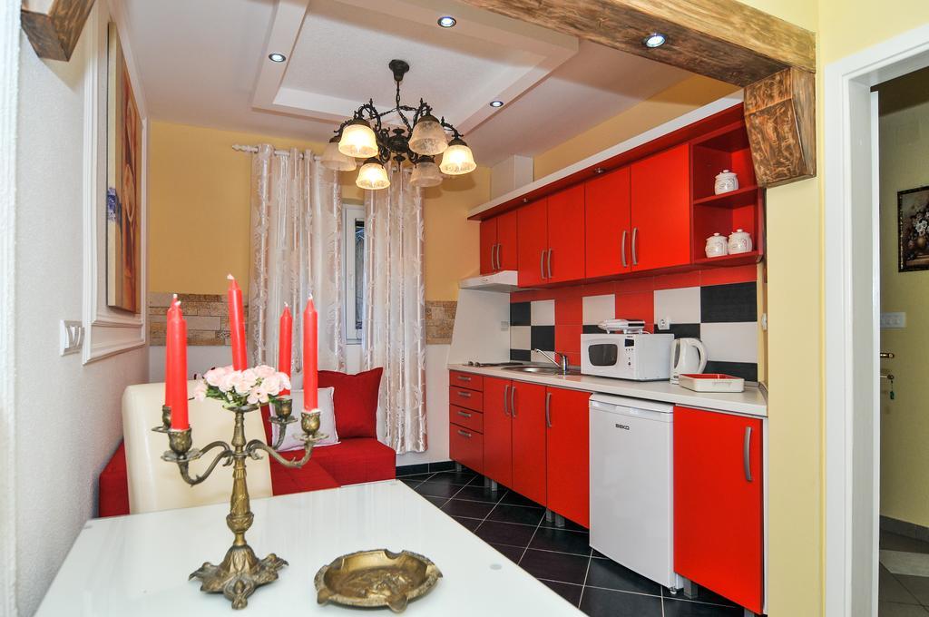 Apartments Scepanovic ティヴァト エクステリア 写真